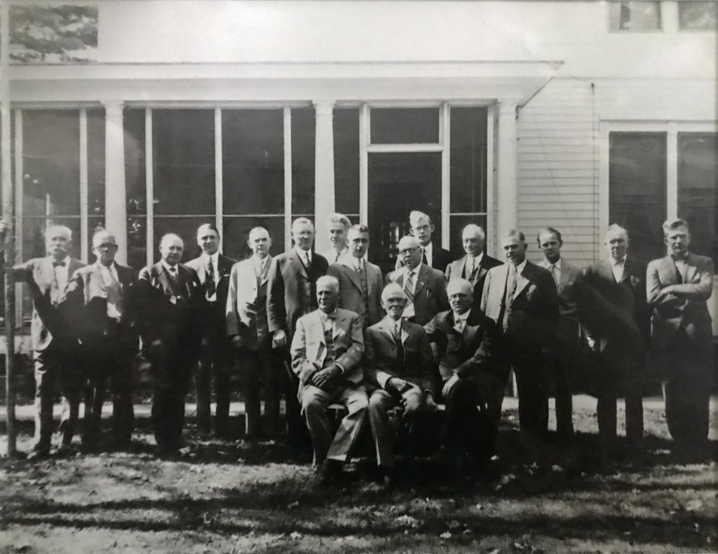 Early organizers of NAHA, 1925