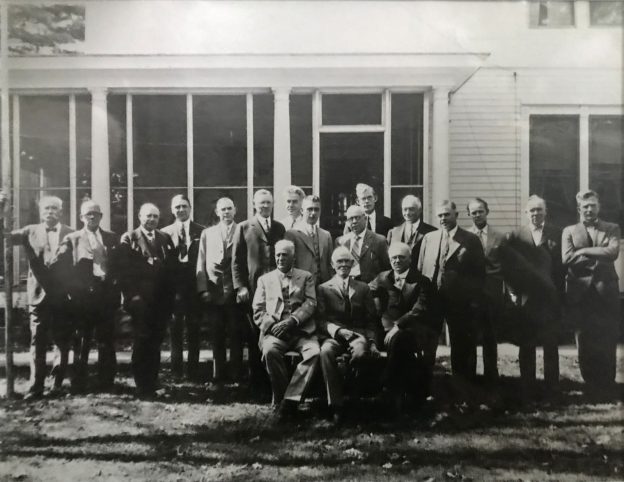 Early organizers of NAHA, 1925