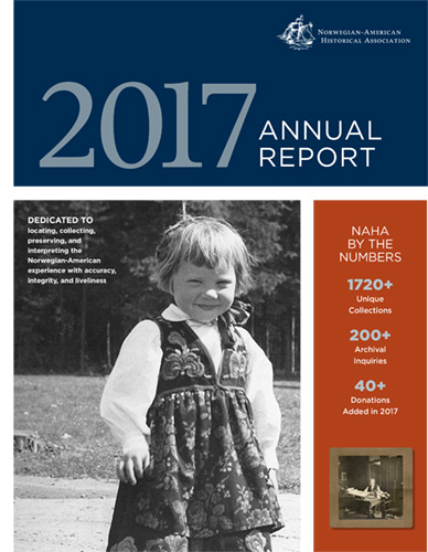 2017 Annual Report cover