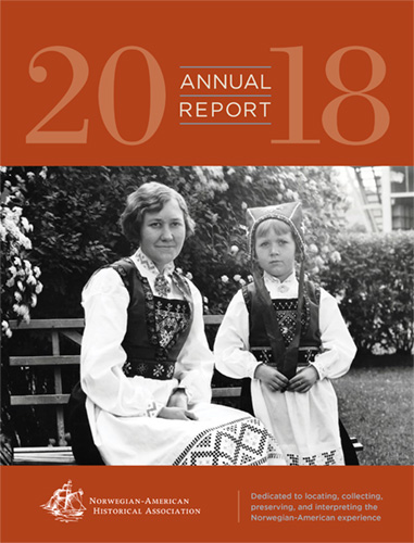 2018 Annual Report cover