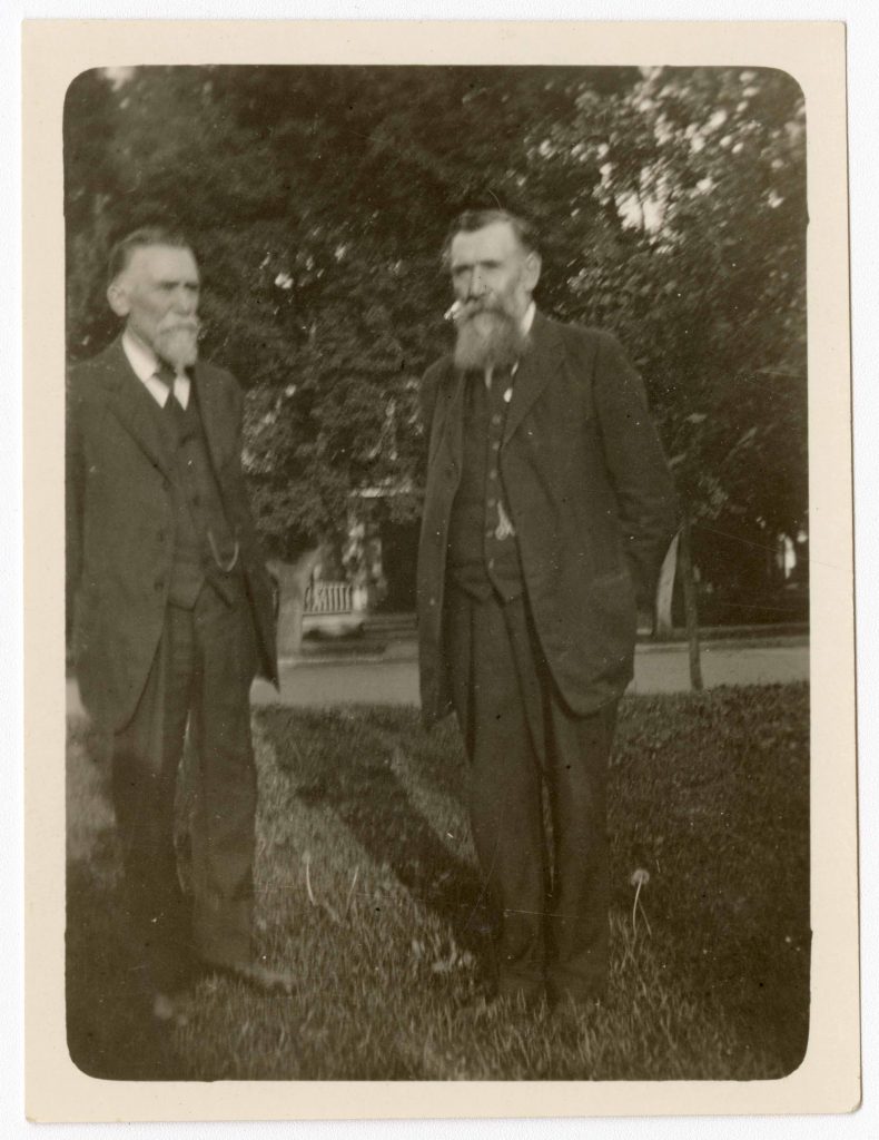 Andrew and Erick Berdahl, circa 1920