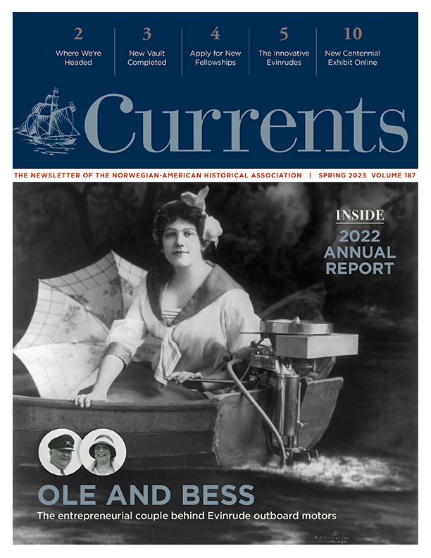 Currents: Spring 2023 cover