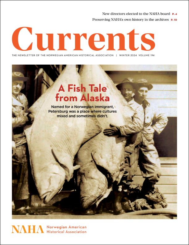 Cover of Currents Winter 2024