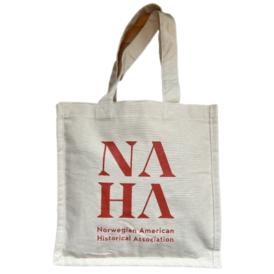 Tote Bag with NAHA Logo and name