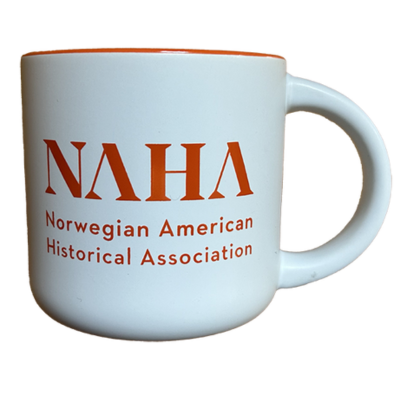 Coffee Mug with NAHA Logo and name