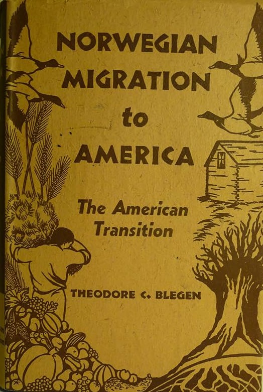 Norwegian Migration to America: The American Transition