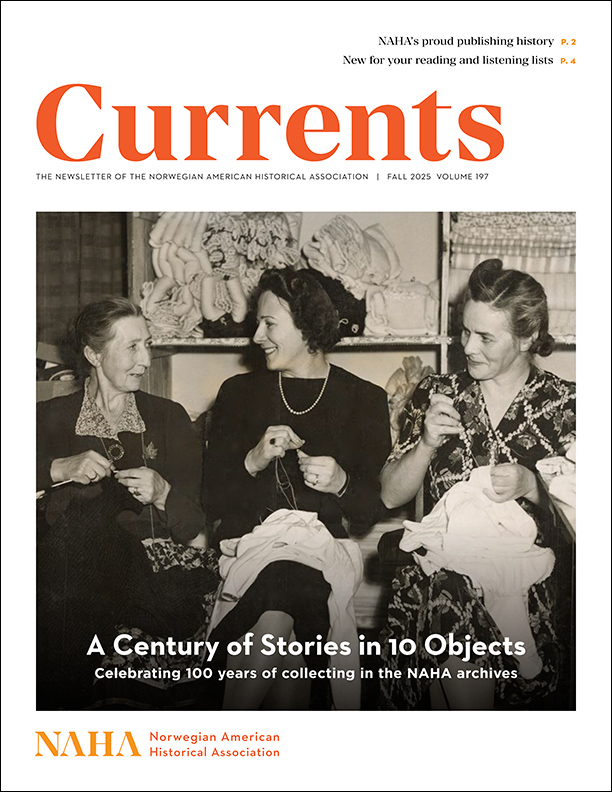 Cover of Currents Fall 2025