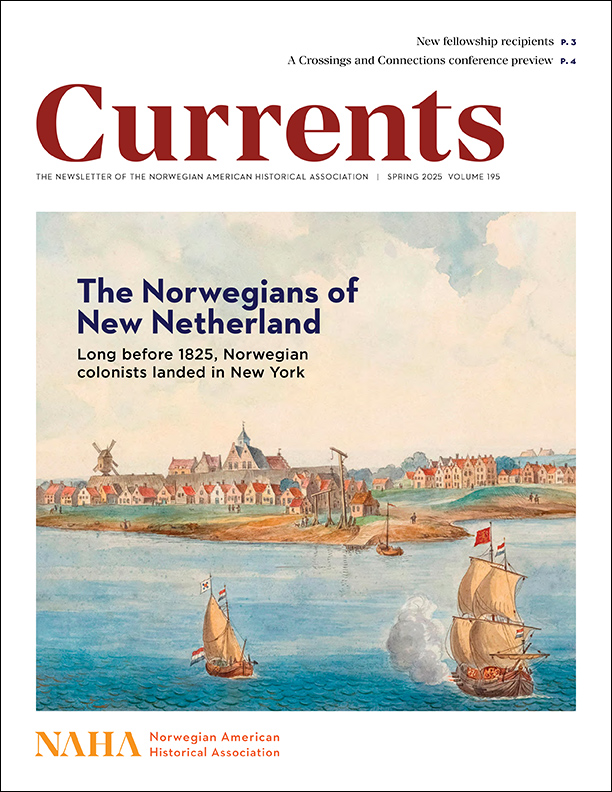 Cover of Currents Spring 2025