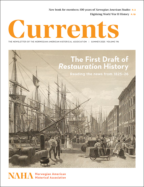 Cover of Currents Summer 2025