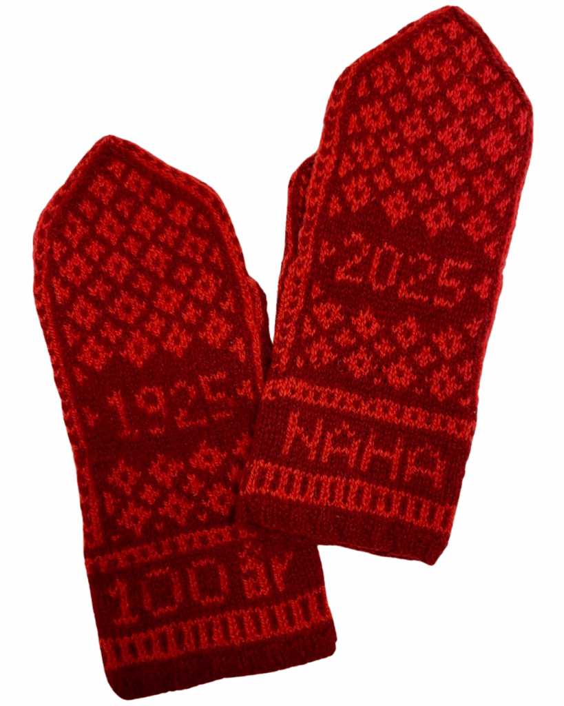 NAHA Centennial Mittens